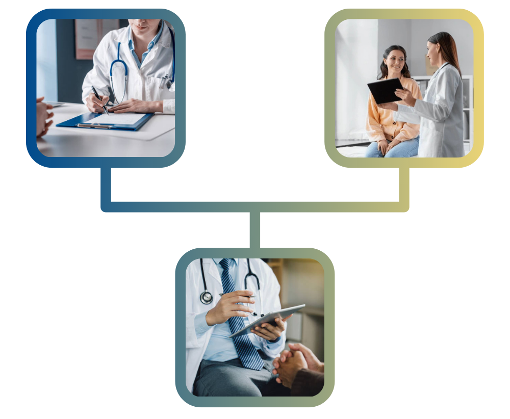 Patient preparing for a consultation at Cleveland Pain Relief Center for chronic pain management services.