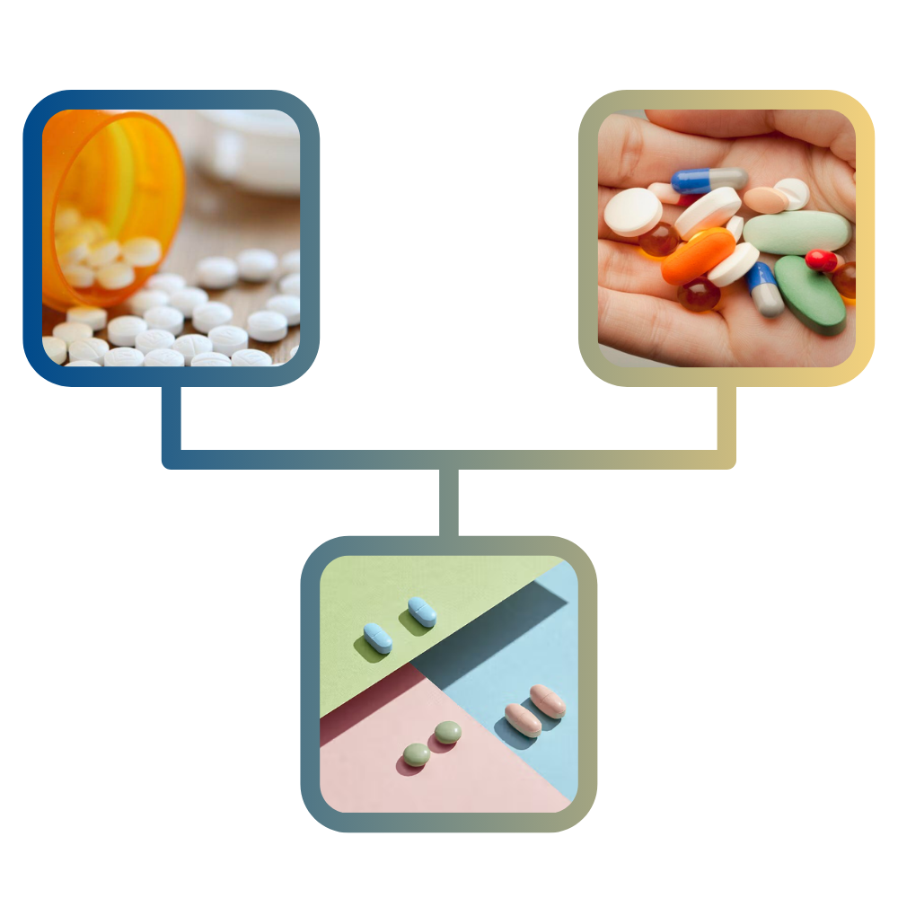 Chronic pain medication options at Cleveland Pain Specialists, including NSAIDs and opioids.