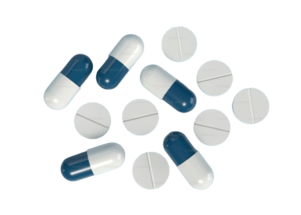 Image of chronic pain medications at Cleveland Pain Specialists, featuring NSAIDs, anticonvulsants, and opiates.